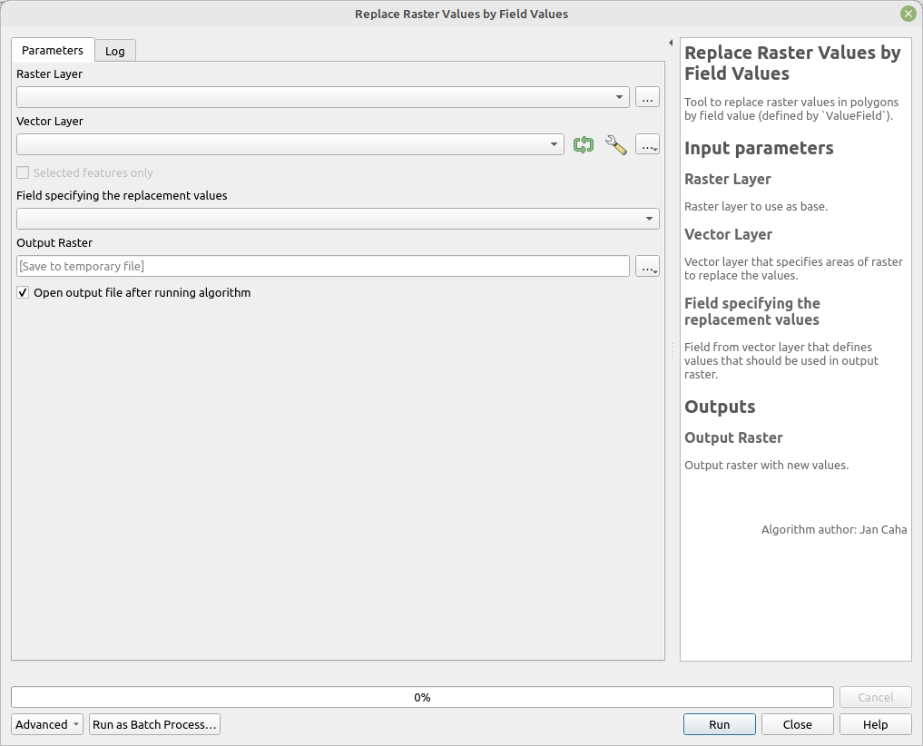 Replace Raster Values by Field Values